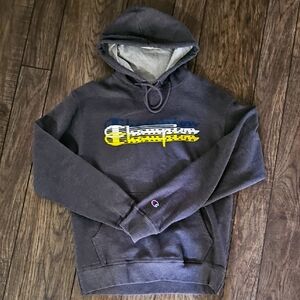 Champion Men's Hoodie Medium